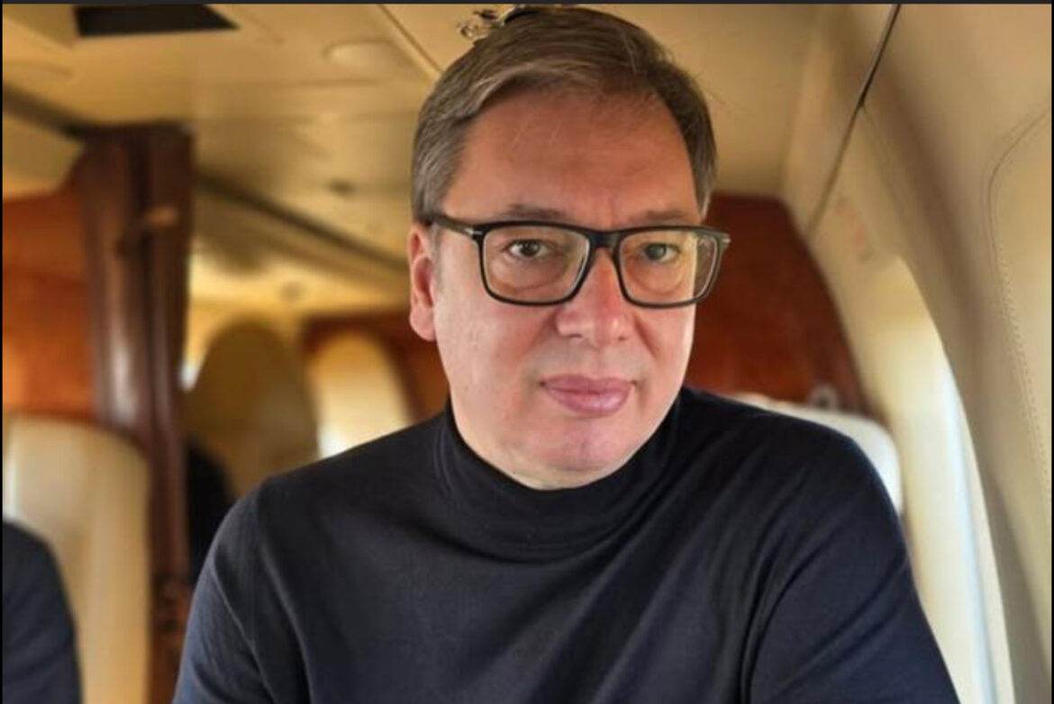 PONOSAN NA SRBIJU KOJA RADI, GRADI I NAPREDUJE: Vučić krenuo na otvaranje deonice Moravskog koridora! „A rekli su da vidimo tog majčinog sina koji će smeti…“