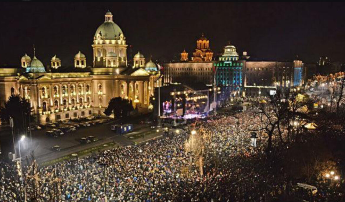 Besplatan koncert za doček Nove godine na Trgu Republike, a za kraj vatromet: Svi detalji proslave u Beogradu