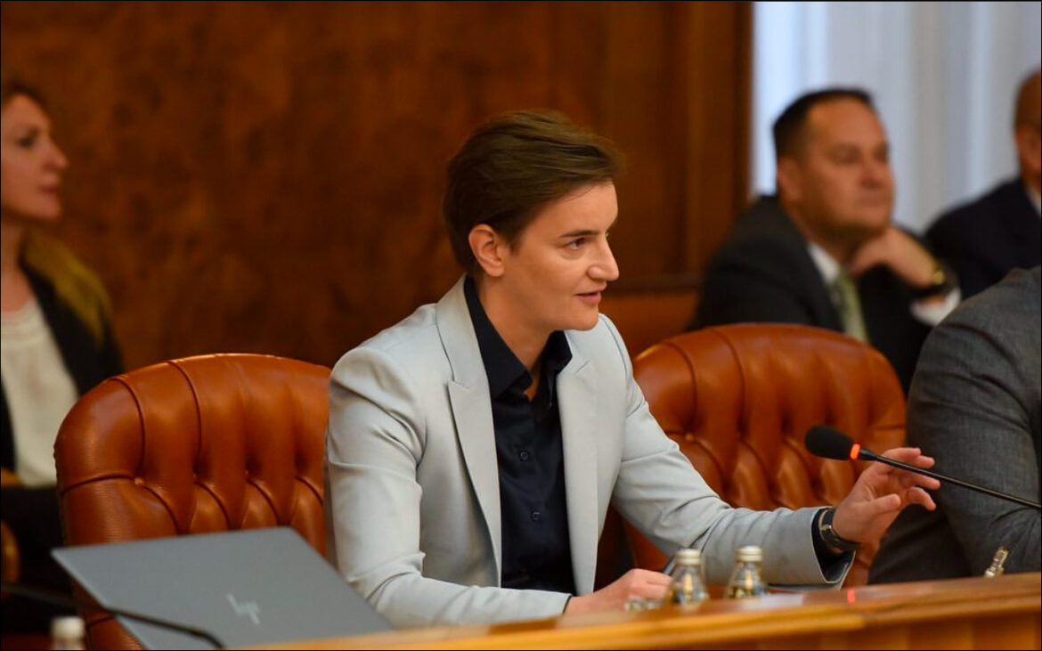 Predsednica parlamenta razgovara sa ministrom spoljnih poslova Azerbejdžana