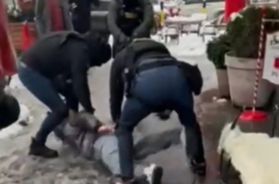 RADNICA IZ KLADIONICE PREPOZNALA LOPOVA UHAPŠENOG NASRED ULICE! Sutra saslušanje osumnjičenog u tužilaštvu!