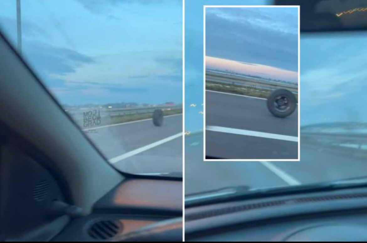„Milane, čiji je ono točak?“ Nezapamćena scena kod Batajnice, vozači ostali u šoku