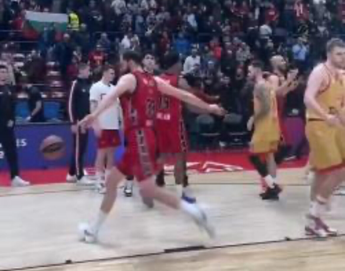 Sraman potez Nikole Mirotića, košarkaš Milana posle poraza iskalio bes na pogrešan način