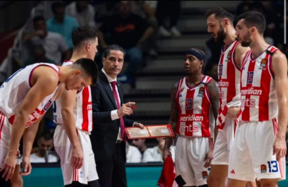 Evo gde možete da gledate uživo TV prenos meča Krka – Crvena zvezda u 14. kolu ABA lige