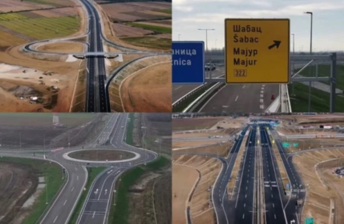 ZAVRŠENA U ROKU PO NAJVIŠIM SVETSKIM STANDARDIMA! Danas se otvara brza saobraćajnica Šabac – Loznica (VIDEO)