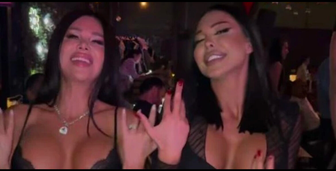 Maja i Stanija se dodirivale silikonima uz Karleušin hit! Mešale kukovima, svi gledali samo u njih dve (VIDEO/FOTO)