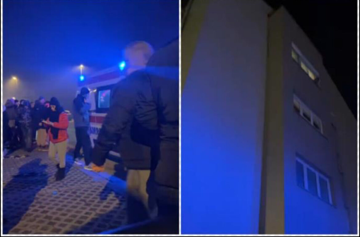 KAKO JE SADA DEDA MRAZ IZ KRNJAČE KOJI JE SINOĆ PAO SA 13 METARA: Poznato i koje sve povrede ima