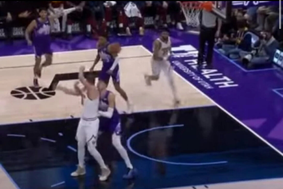 OVO SAMO NIKOLA MOŽE: Asistencije je delio šakom i kapom – košarkaška rapsodija kojumorate videti! (VIDEO)