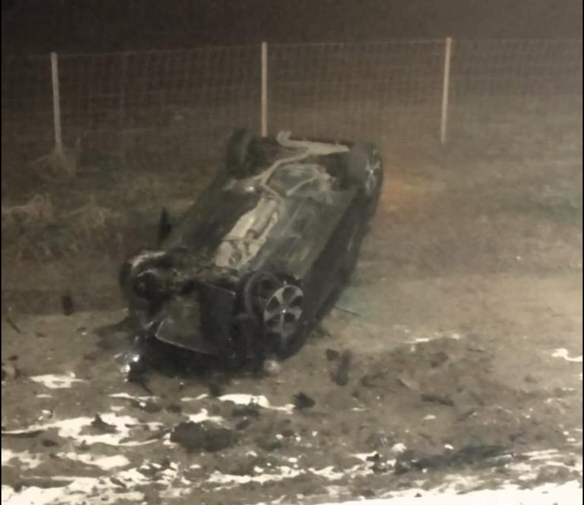 DVA UDESA NA PUTU LOZNICA-ŠABAC: Prevrtanja na istom mestu, probili zaštitnu ogradu