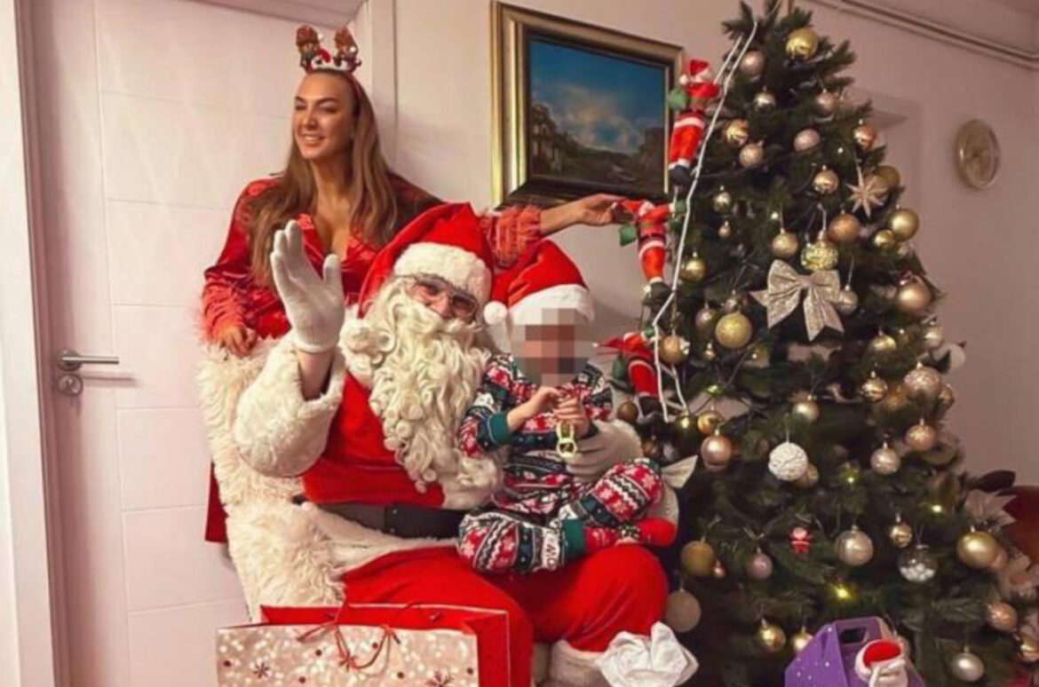 EVO ŠTA RADI GOGA SEKULIĆ NAKON HAPŠENJA! Pevačica incident ostavila iza sebe, pa u svom domu priredila pravu novogodišnju čaroliju, a tu je i on!