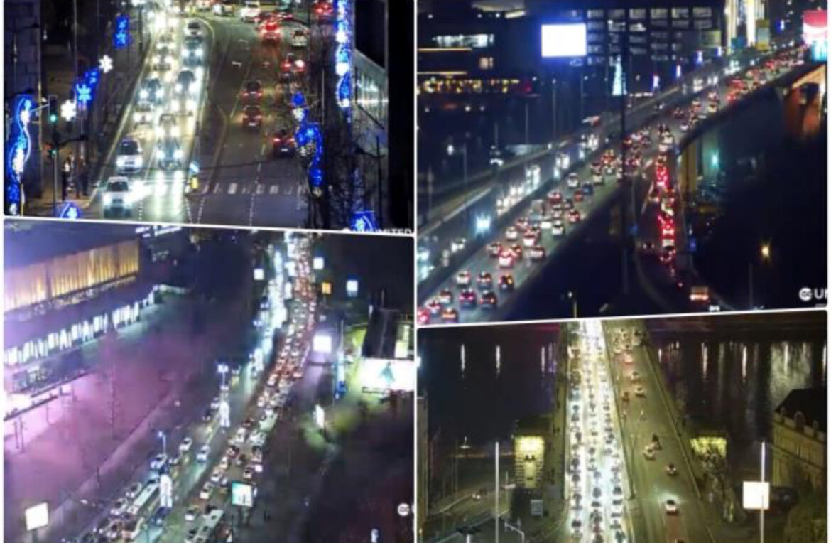 (FOTO) ZA 20 MINUTA 50 METARA PREĐETE: Saobraćajni kolaps u ovom delu Beogradu, svi pokušavaju da nađu alternativu! Evo šta vas večeras čeka u saobraćaju