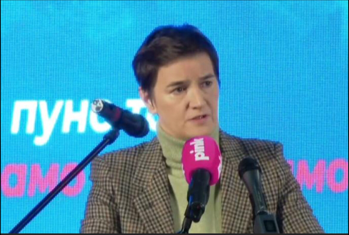 „PODRŠKA GRAĐANA JE DALA LEGITIMITET OVOJ POLITICI“ Ana Brnabić u Rakovici: Hvala narodu koji je verovao i koji veruje da Srbija može biti pobednička zemlja