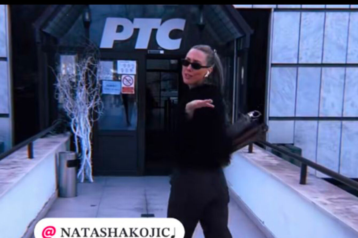 Nataša se prijavila za PZE: Čim je došla u Srbiju Keba je odveo na RTS