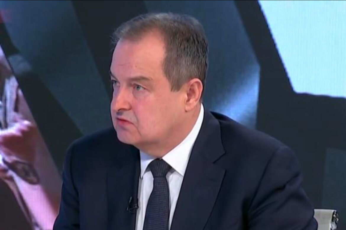Ministar Dačić: Policija će preusmeriti saobraćaj na Autokomandi
