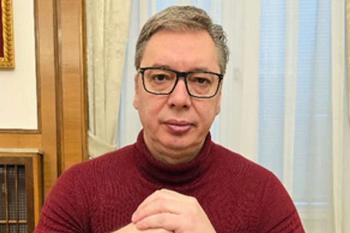 VUČIĆ SE OBRATIO GRAĐANIMA: Govorio o upadu u Maticu Srpsku i blokadi Autokomande: Stvari u Srbiji se menjaju samo demokratskim putem (VIDEO)