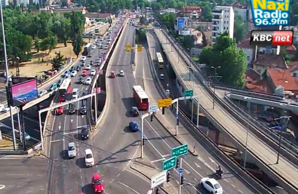 Počela je blokada Autokomande: Ovde je blokiran saobraćaj