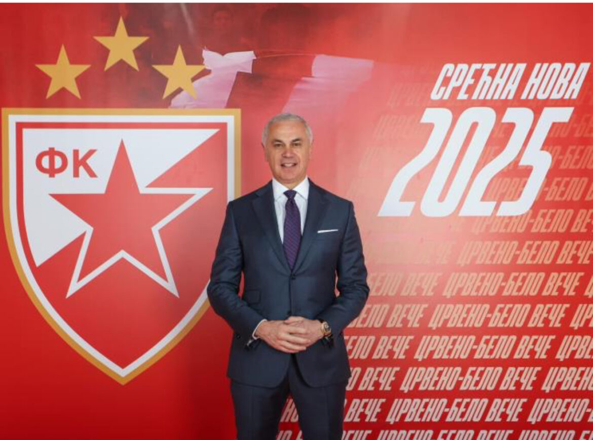 PONOSAN SAM NA OVAKVU CRVENU ZVEZDU! PODIGLI SMO LESTVICU: Zvezdan Terzić zadovoljan učešćem u Ligi šampiona