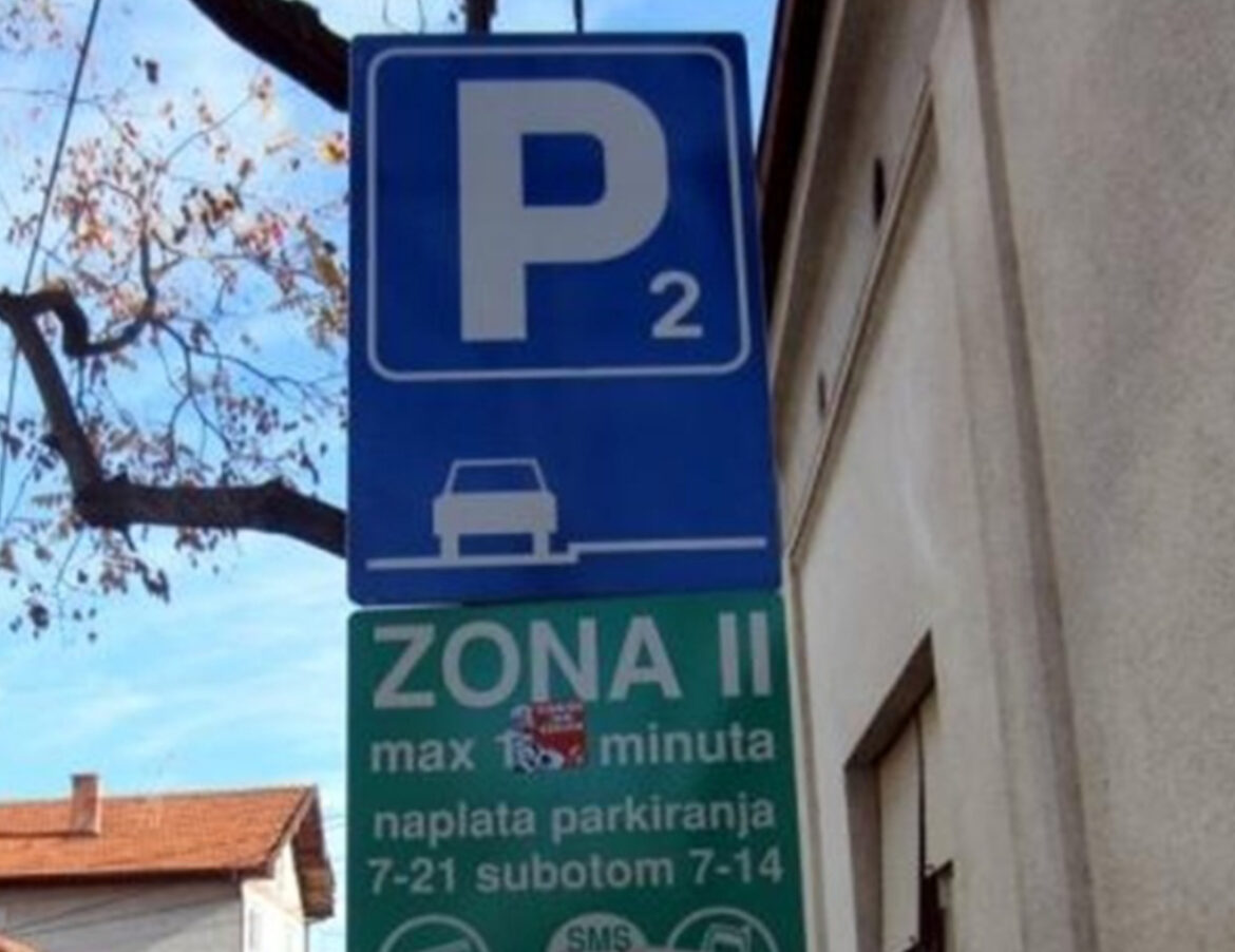 Velike promene stižu u Čačak: Od 1. februara nove zone i cene parkinga