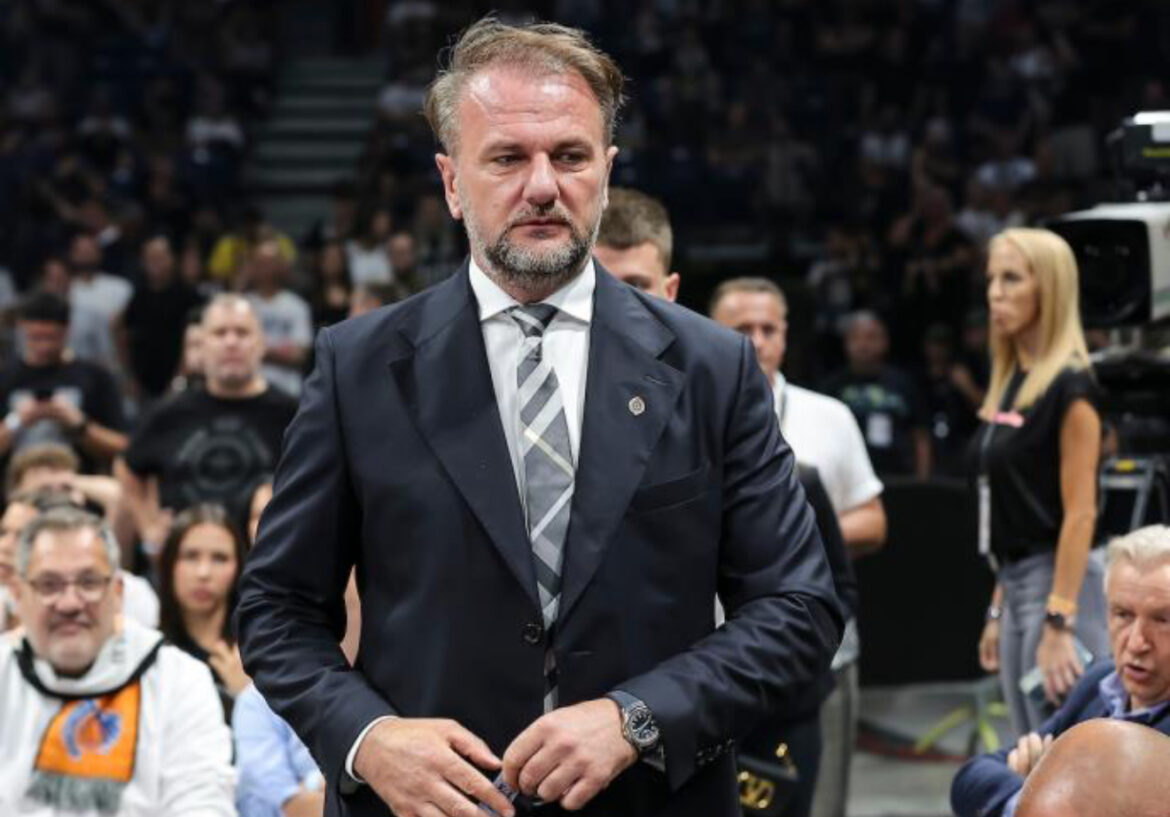 ŠOKANTNE VESTI IZ PARTIZANA! Smenjen Ostoja Mijailović!