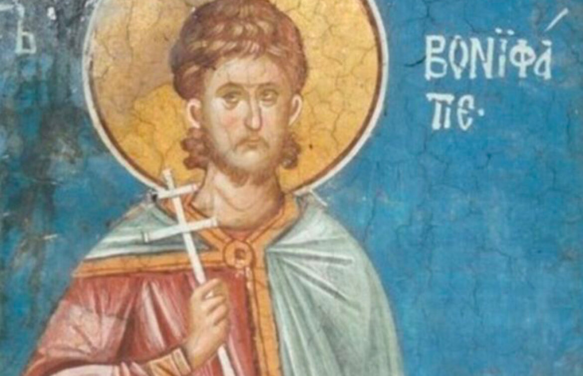 Danas je Sveti mučenik Bonifatije: Evo koju poruku danas treba da zapamtite