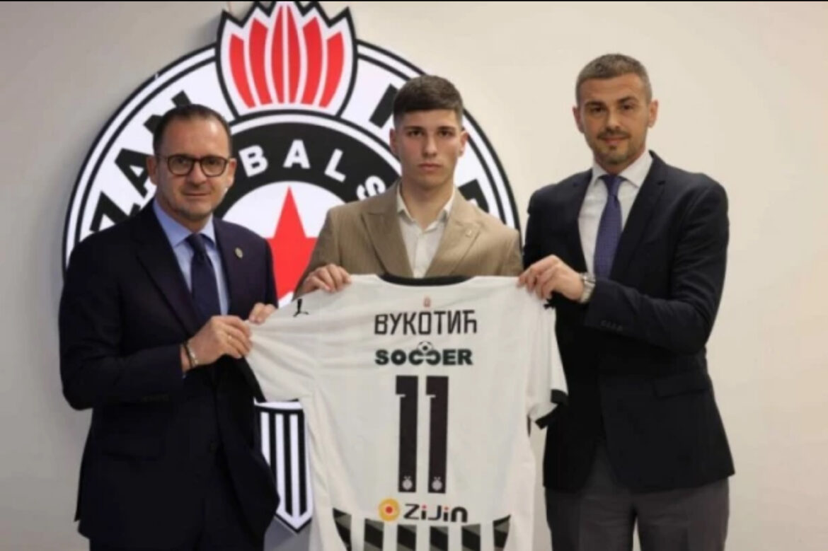 VUKOTIĆ UZBUĐEN: „Partizan vas zove jednom u životu i taj poziv ne može da dobije svako!“
