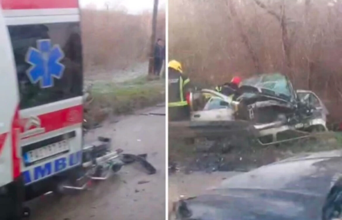 PRVI SNIMAK BRUTALNE SAOBRAĆAJKE KOD PANČEVA: Strahuje se da ima mrtvih! (VIDEO)