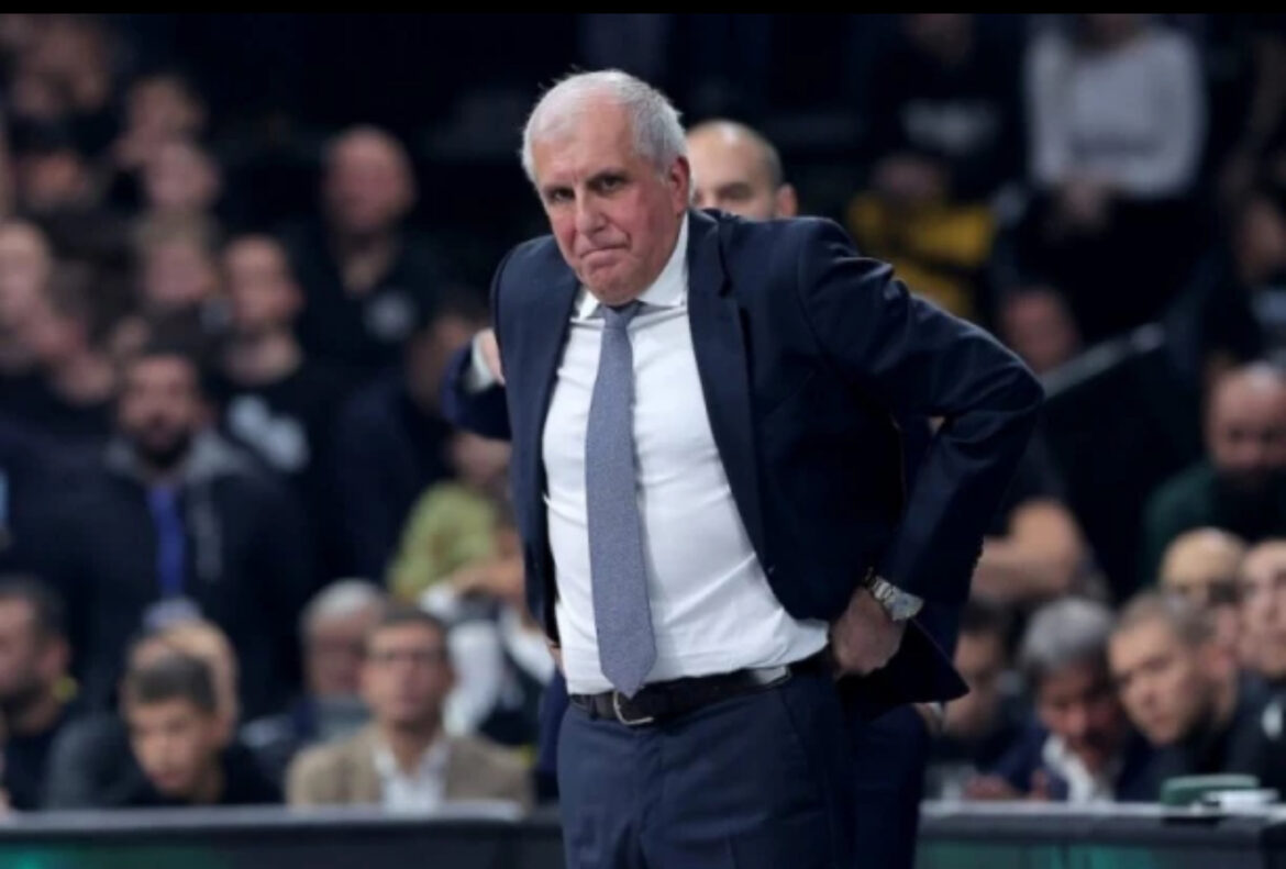 UŽASNE VESTI ZA ŽOCA PRED DUPLO KOLO EL: Obradović ostao bez jednog od ključnih igrača!