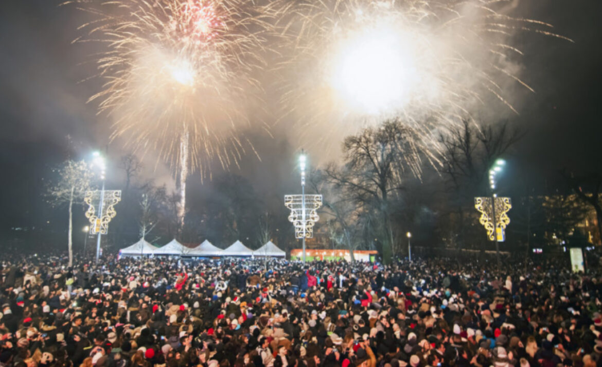 Grad Beograd danas organizuje doček srpske Nove godine na Trgu republike