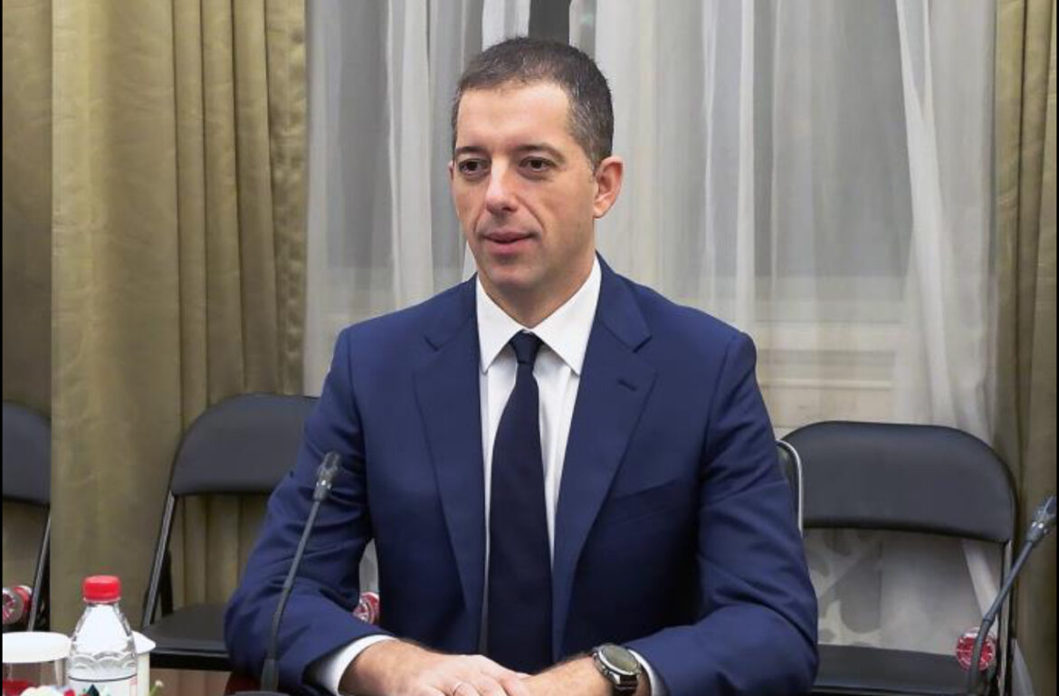 MINISTAR ĐURIĆ: Strateški dijalog sa SAD važan, Srbija ulazi u fioku prijateljskih država