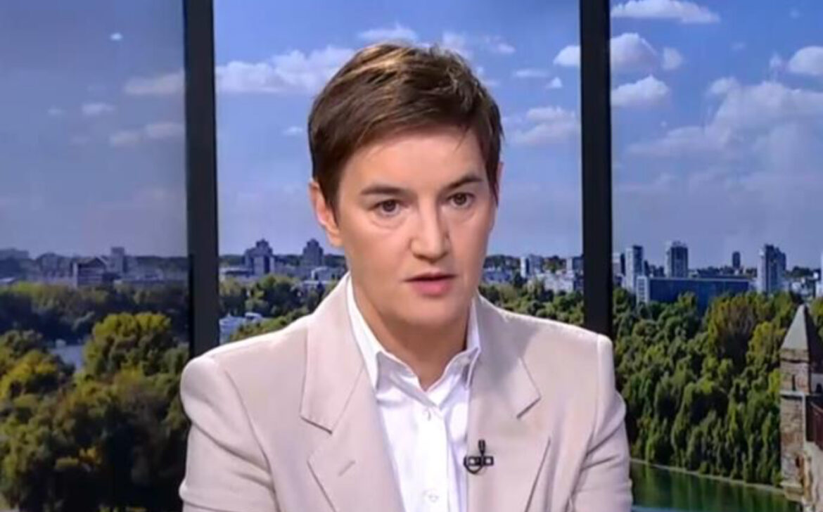 Brnabić podnosi 100 potpisa poslanika većine za održavanje referenduma o poverenju predsedniku Vučiću