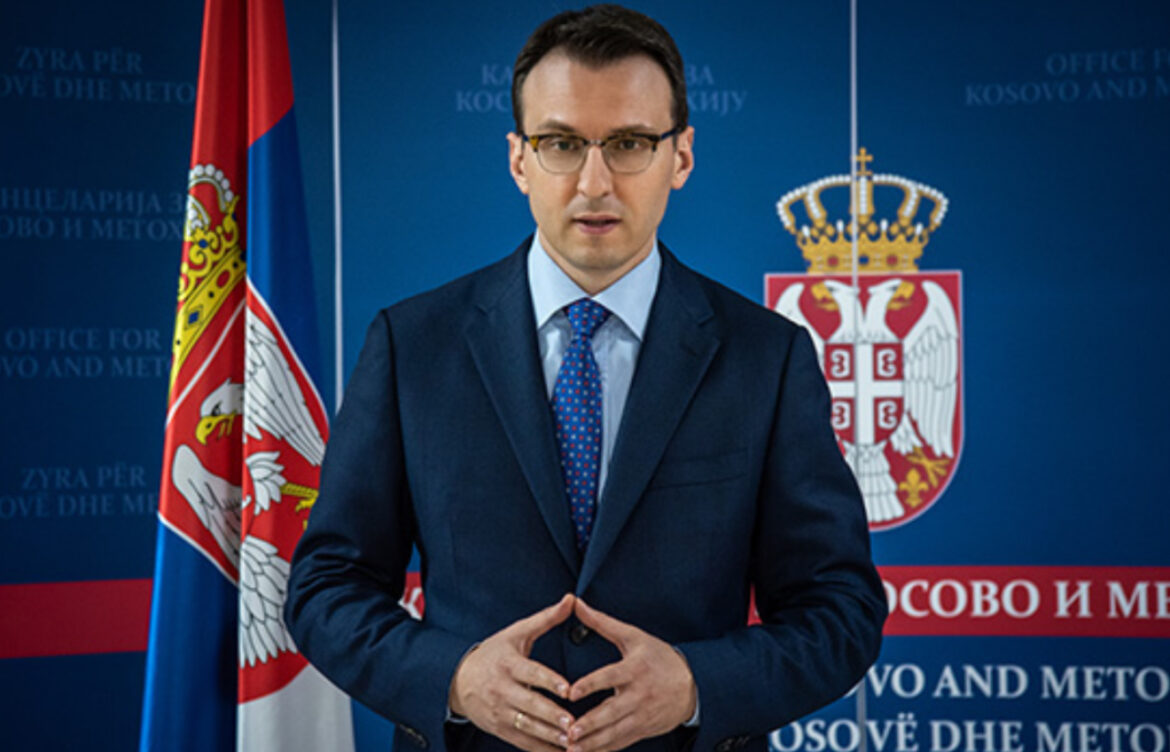 Petković: Svi zaposleni u srpskim institucijama na Kosovu i Metohiji nastaviće da dobijaju plate
