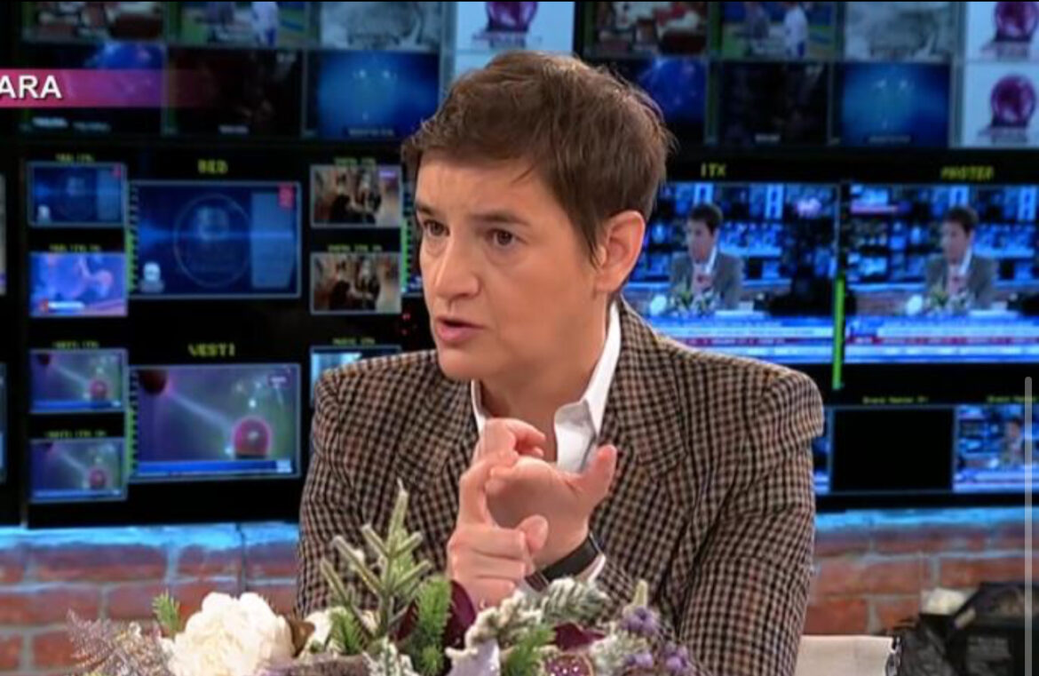 „UHAPŠEN JE NAKON 10 MINUTA, TAKO RADI OZBILJNA I ODGOVORNA DRŽAVA“ Brnabić: Obaranje studentkinje na ulici je monstruozni čin jednog kriminalca