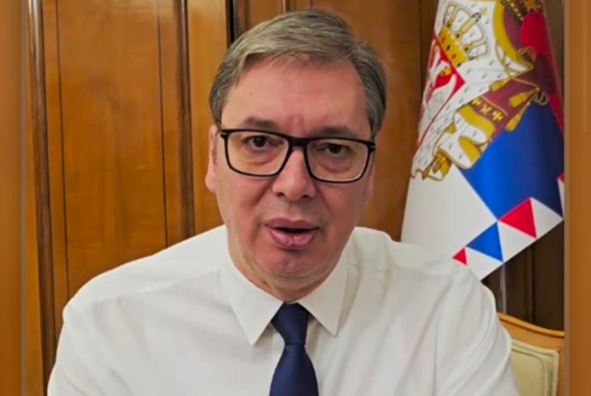 Predsednik Vučić od večeras 21 čas o svim važnim temama!