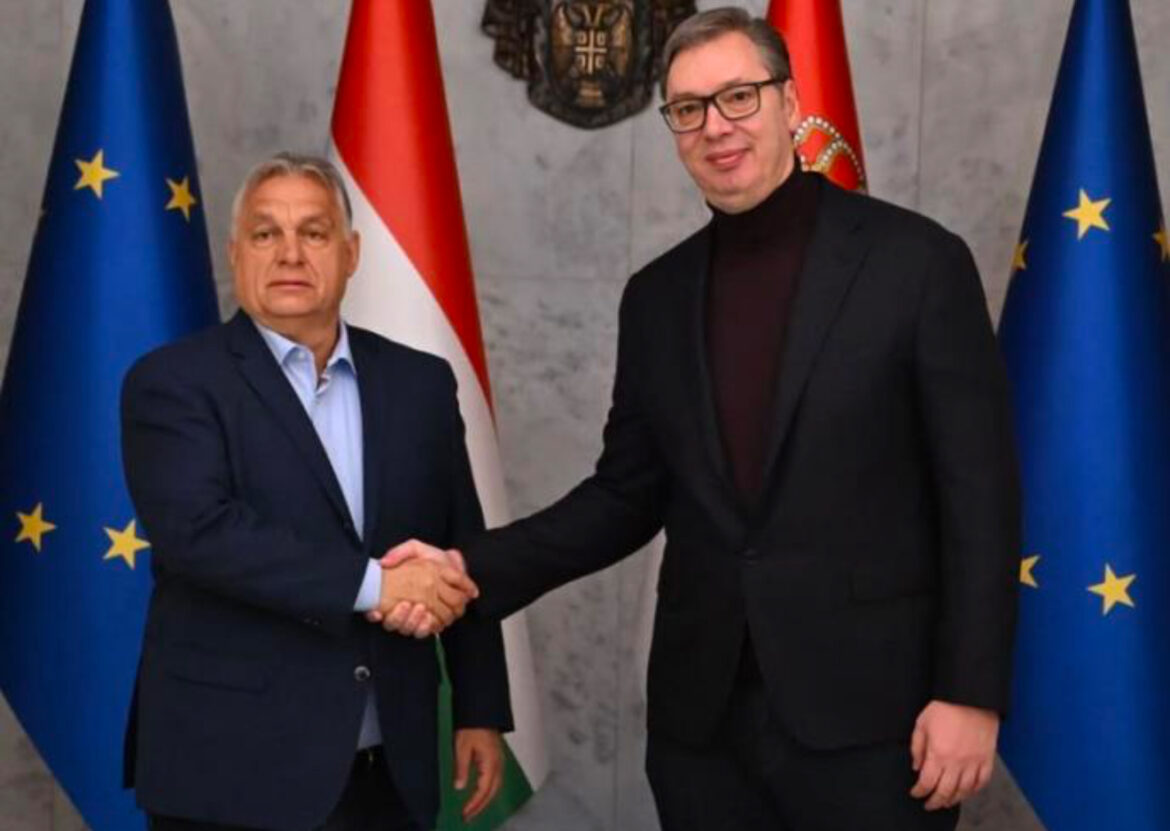 ORBAN STIGAO U BEOGRAD, SASTAO SE SA VUČIĆEM: „Dobro nam došli, Srbija je i vaša kuća“ (FOTO)