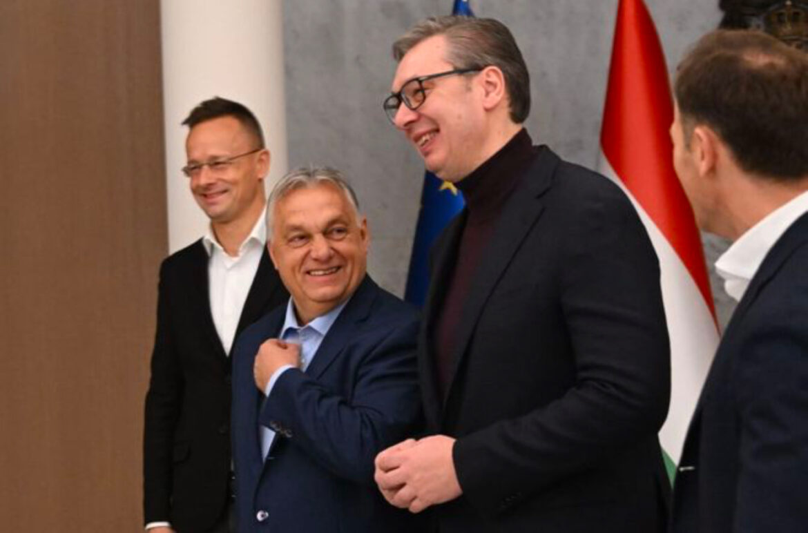 Vučić sa Orbanom i Sijartom o infrastrukturnim projekatima i energetskoj bezbednosti