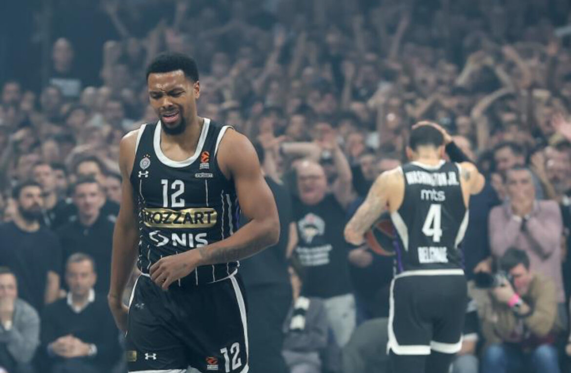 TRAGIČAR CRNO-BELIH O TRENUTKU ODLUKE! Sterling Braun komentarisao faul nad Nemanjom Nedovićem: „Svako vidi situaciju iz svog ugla…“