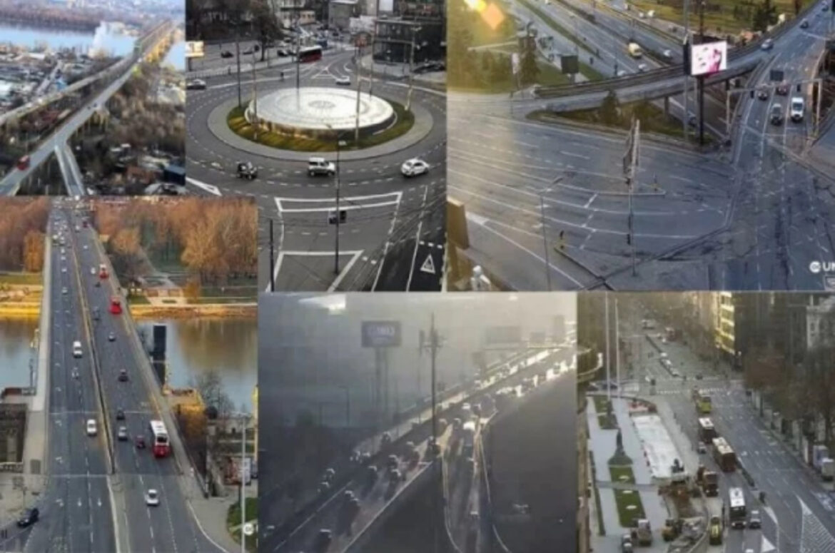 JUTRO ZA POŽELETI U BEOGRADU! Tačno čovek da sedne u kola i provoza se od miline – NA ULICAMA NIGDE NEMA GUŽVI (FOTO)