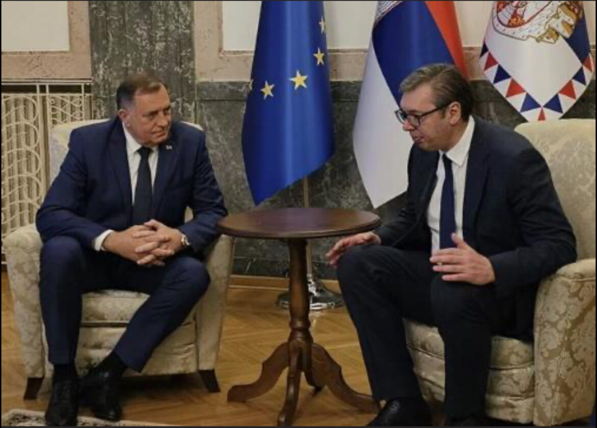 Vučić se sutra sastaje sa Dodikom u Beogradu