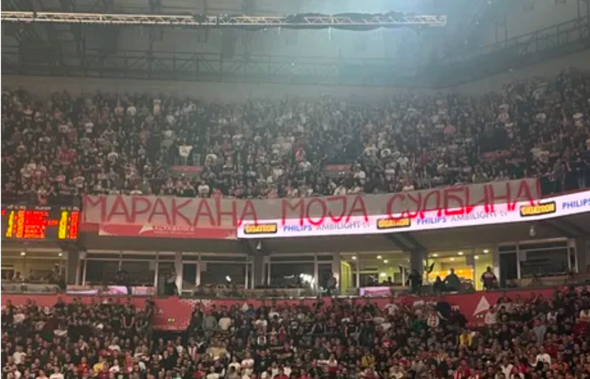Delije iz Arene poslale poruku svim zvezdašima: „Marakana moja sudbina…“