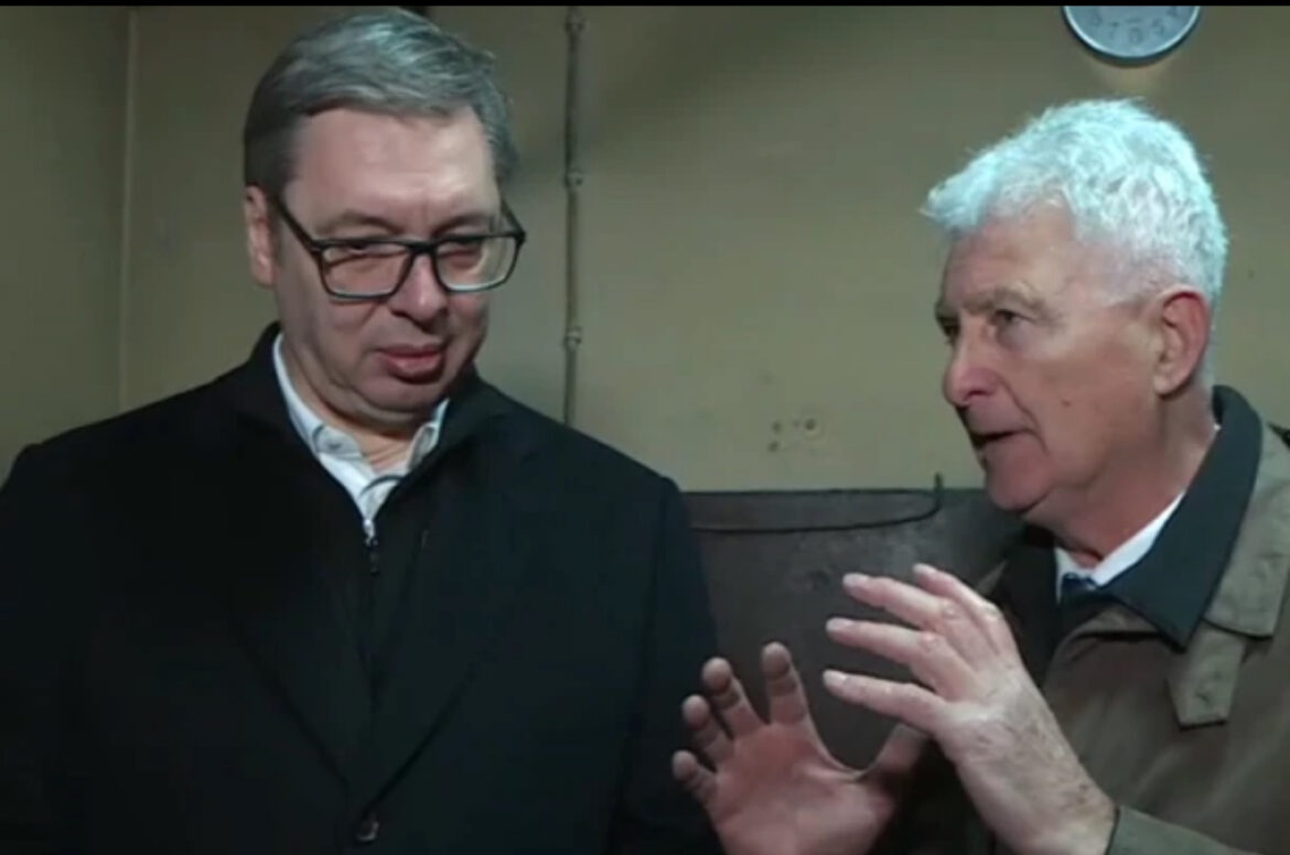 VUČIĆ OBILAZI POGON FABRIKE „BILICZKI“! Predsednik u Molu!