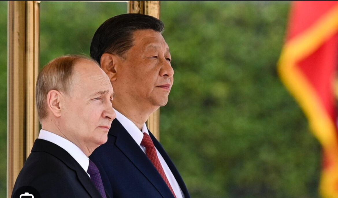 ĐINPING PRIHVATIO PUTINOV POZIV: Lideri Kine i Rusije zajedno proslavljaju veliki praznik