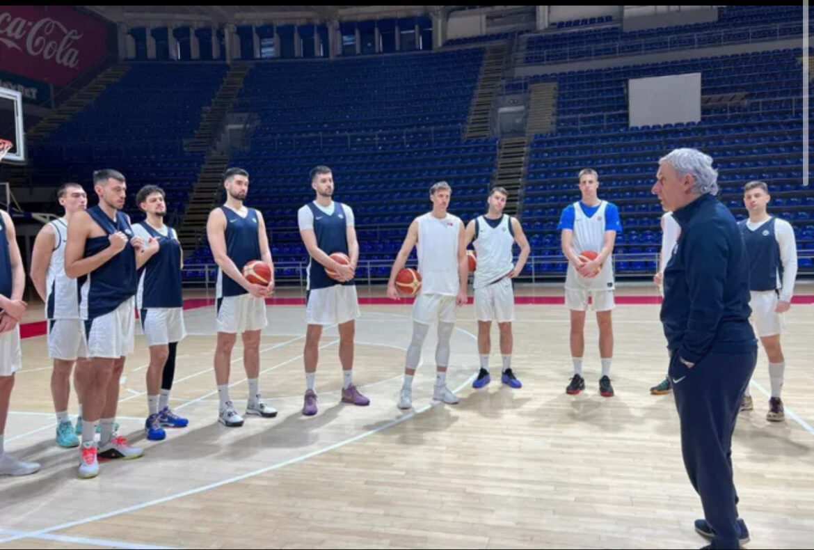 Košarkaška reprezentacija Srbije se okupila u Beogradu: Počele pripreme za mečeve sa Finskom i Gruzijom