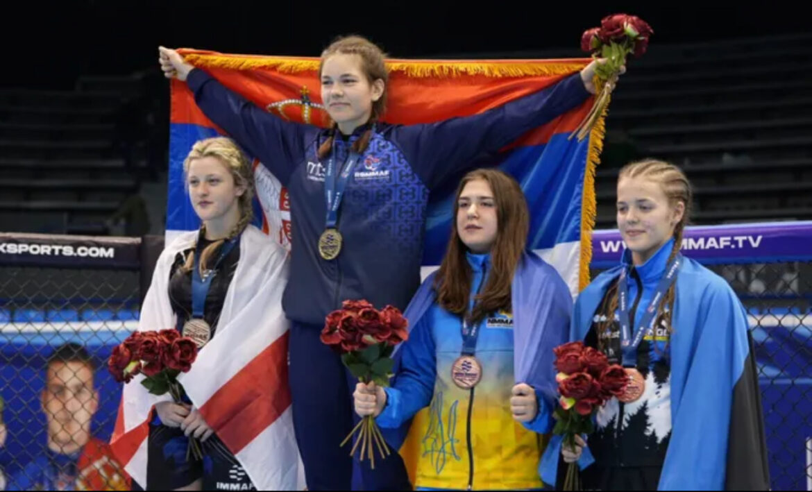 Devojčica donela zlato Srbiji, tri dečaka bronze: Veliki uspeh MMA boraca!