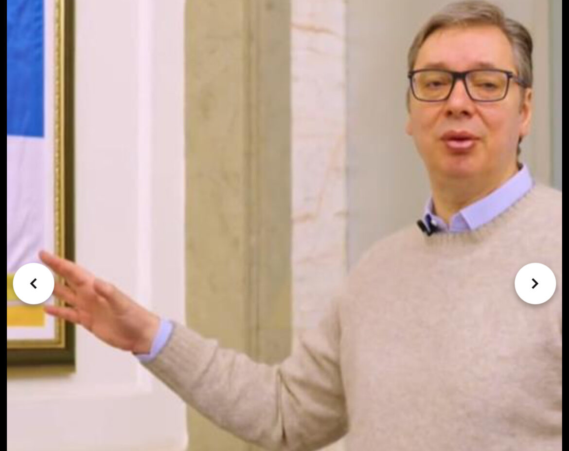 „TU IMA SPECIJALNI TUNEL KOJIM MOGU DA BEŽE NA 200M ODAVDE, NI DANAS NE ZNAM GDE JE“ Vučić objavio NIKADA VIĐEN SNIMAK: Ovo mi je jedna od najvrednijih stvari!