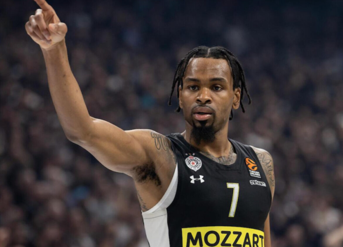 Željko Obradović iskoristio slobodu Kevina Pantera i ubedio ga da dođe u Partizan!