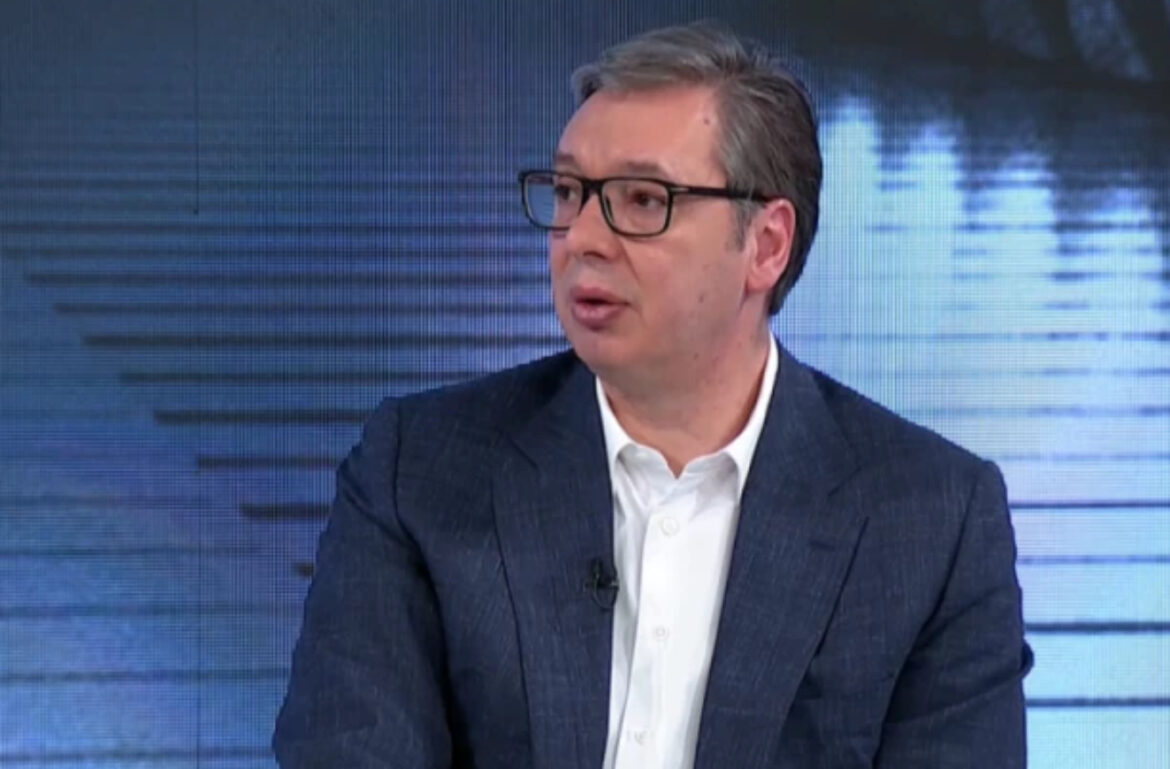 VUČIĆ NA INSAJDER TV: Za vreme bivše vlasti nije izgrađen nijedan kilometar pruge!