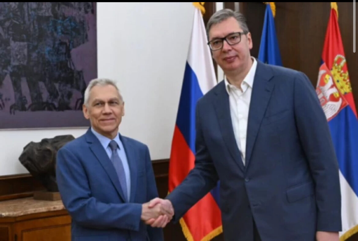 VAŽAN RAZGOVOR! Vučić danas sa Bocan-Harčenkom!