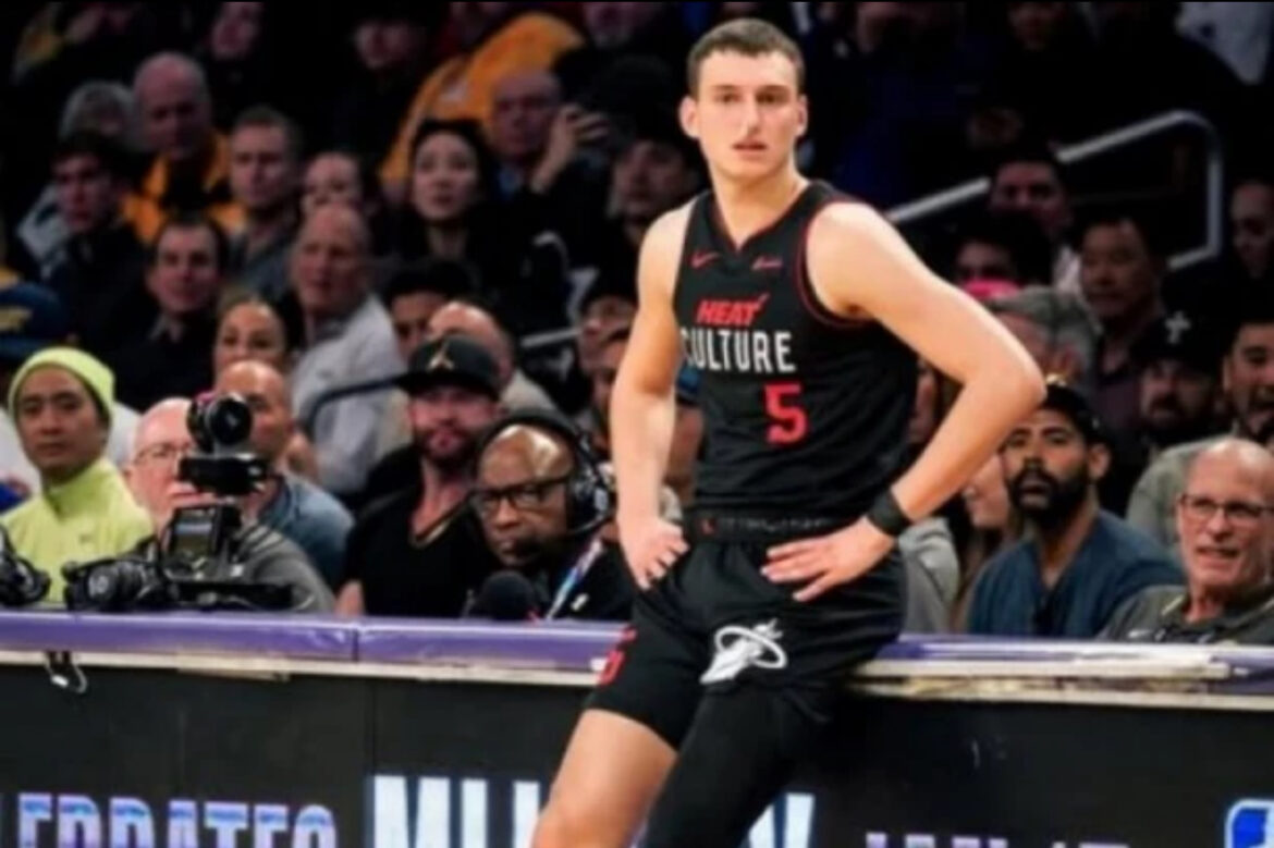 PEŠIĆEVA SRBIJA I MAJAMI SU STREPELI: Evo koliko će Nikola Jović pauzirati zbog loma ruke