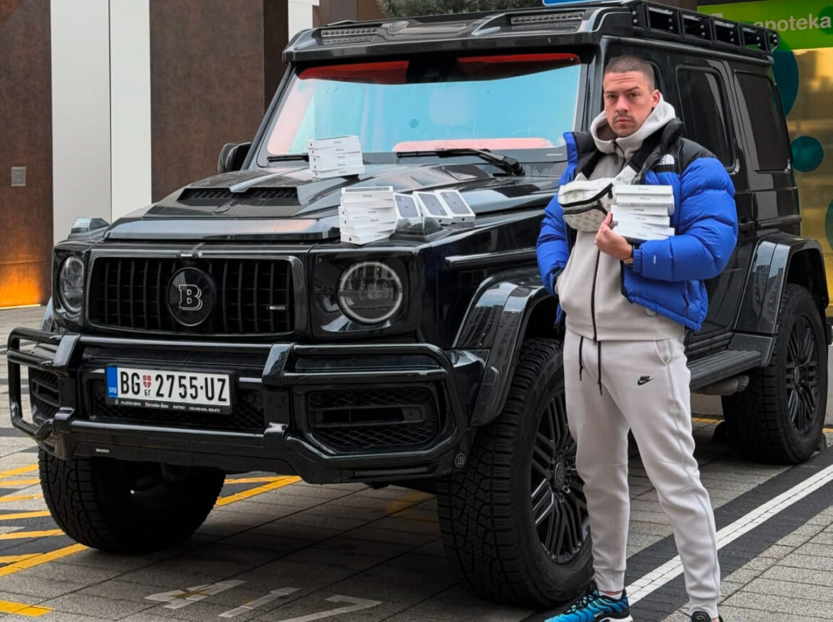 BAKA PRASE POKAZAO STAN OD 5 MILIONA EVRA! Tvrdi da ga je kupio nakon raskida sa Anjom Bla! Ugašen mu Jutjub kanal, a ovako se hvalio luksuznom nekretninom FOTO