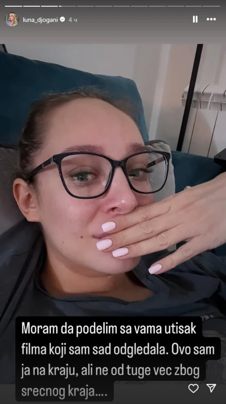 LUNA ĐOGANI PLAČE – SA OČIMA PUNIM SUZA JAVNO SE OBRATILA Ne može da dođe sebi zbog onoga što je videla: „Majka je jedina osoba koja nikada ne odustaje“