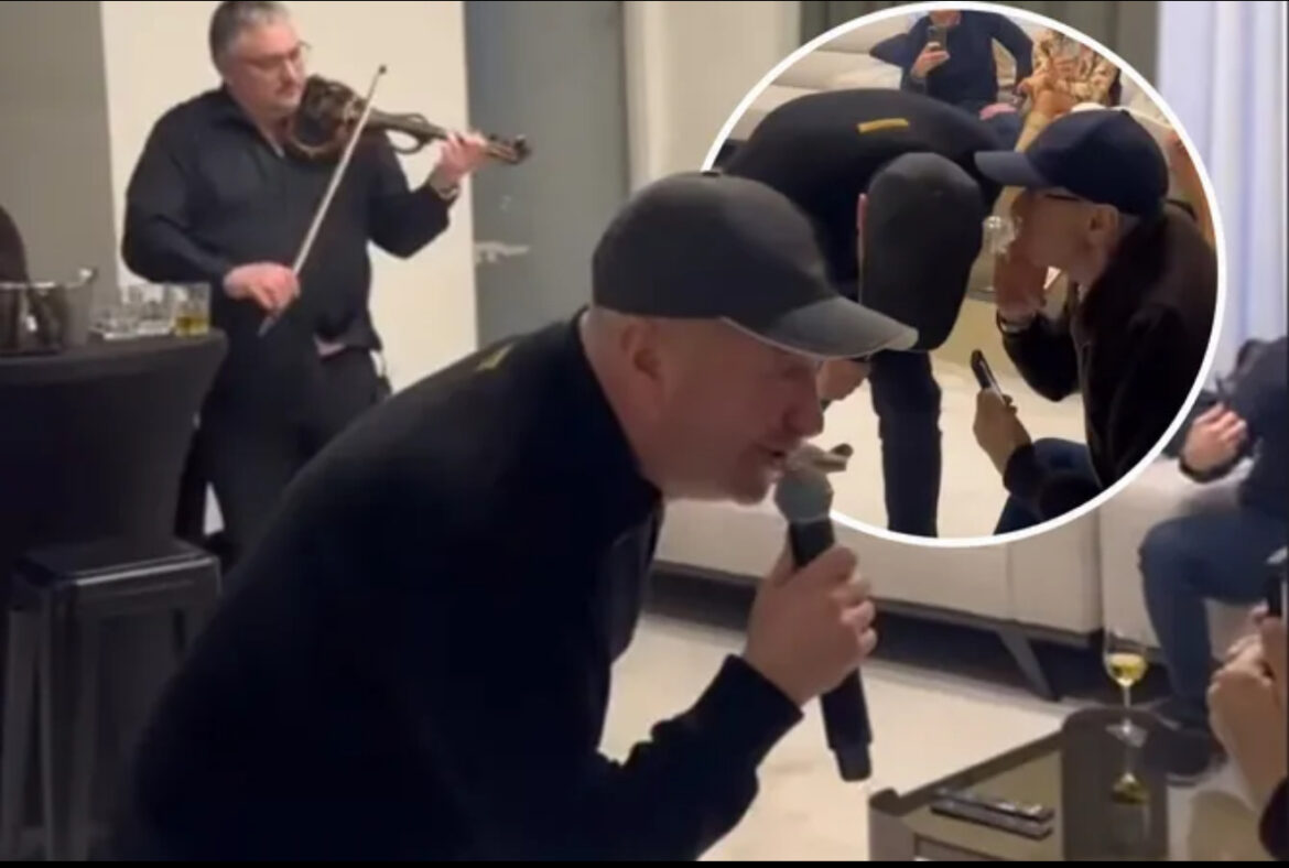 Đani objavio snimak Saše Popovića od pre dva meseca, tražio mu je pesmu za Suzanu: „Ne odlazi…“